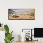 Überraschungsangriff, 1871 poster (Heimbüro)