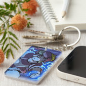 Überraschungsangriff-Phoenixschlüsselkette Schlüsselanhänger (Vorderseite rechts)