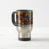 Überraschungsangriff-Reise-Tasse Reisebecher (Vorderseite Links)