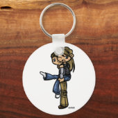 Überraschungsangriff Schlüsselanhänger (Vorderseite)