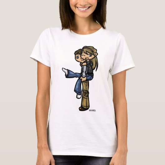 Überraschungsangriff T-Shirt (Vorderseite)