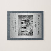 Überraschungsbesuch Puzzle (Horizontal)