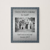 Überraschungsbesuch Puzzle (Vertikal)