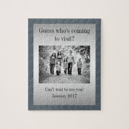 Überraschungsbesuch Puzzle