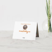 Überraschungsgeburtstagskarte! Karte (Rückseite)