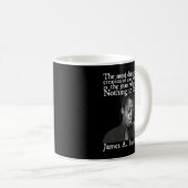 Überraschungsgeschenk James Baldwin Halloween Holi Kaffeetasse (VorderseiteRechts)