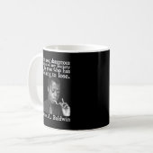 Überraschungsgeschenk James Baldwin Halloween Holi Kaffeetasse (Vorderseite Links)