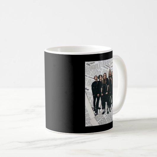 Überraschungsgeschenk Marillion Halloween Holiday Kaffeetasse (VorderseiteRechts)