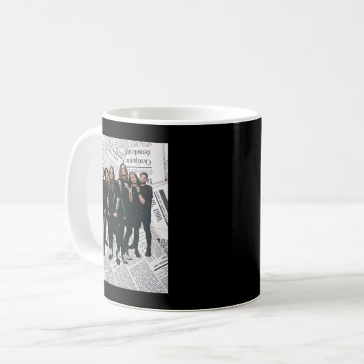 Überraschungsgeschenk Marillion Halloween Holiday Kaffeetasse (Vorderseite Links)