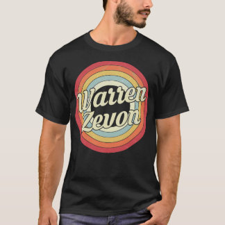 Überraschungsgeschenk Warren Art Zevon Halloween H T-Shirt
