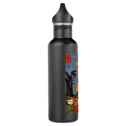 Überraschungsgeschenk Zauberer für Oz Halloween Ur Edelstahlflasche (Links)