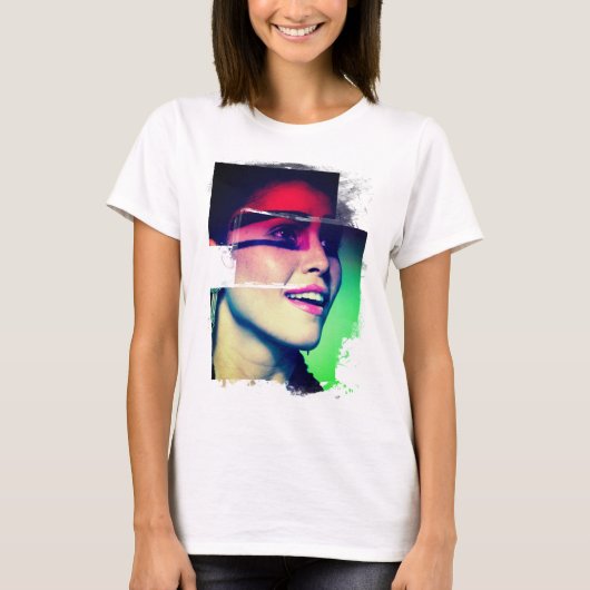 Überraschungsgesicht T-Shirt (Vorderseite)