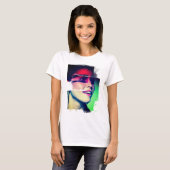 Überraschungsgesicht T-Shirt (Vorne ganz)