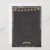 Überraschungsjubeln und Biere 30. Geburtstagsfeier Einladung (Rückseite)