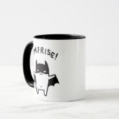 Überraschungskatze-Tasse Tasse (Vorderseite Links)