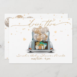 Überraschungslaufwerk Thru Kinderduschparade 2 Einladung