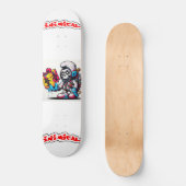 Überraschungspaket Skateboard (Vorderseite)