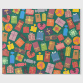 Überraschungspapier Geschenkpapier (Flach)