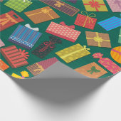 Überraschungspapier Geschenkpapier (Ecke)