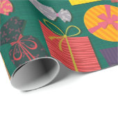 Überraschungspapier Geschenkpapier (Rolleneckpunkt)