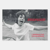 Überraschungspapier Geschenkpapier Set (Vorderseite 2)