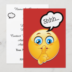 Überraschungsparty / Babyparty-Einladung Einladung