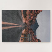 Überraschungsschlager für die Straßenverheiratung Puzzle (Horizontal)