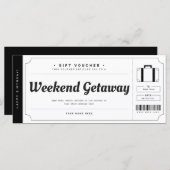 Überraschungswochenende Verweilen mit einem Gesche (Vorne/Hinten)