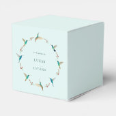 Überraschungswürfel Taufe Geschenkschachtel (Rückseite)