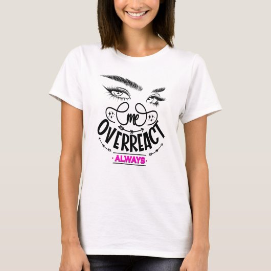 ÜBERREAKTIV T-Shirt (Vorderseite)