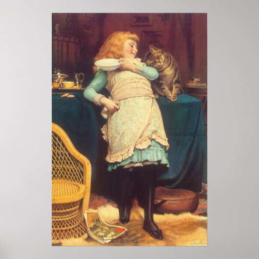 Überredung ist besser als Necken Charles Burton Ba Poster (Vorne)