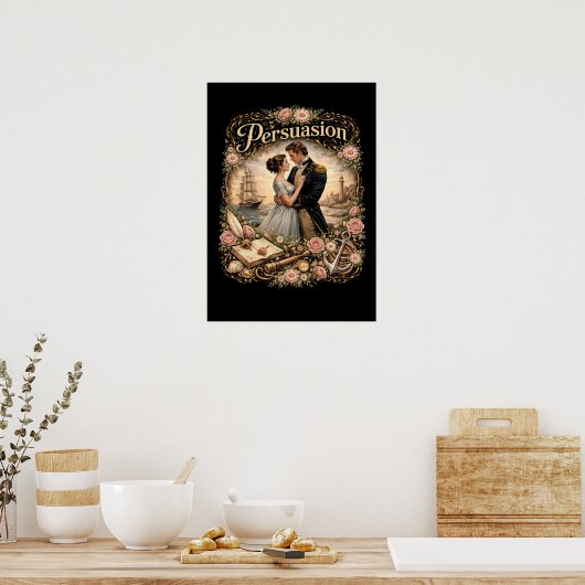 Überredung Poster (Küche)