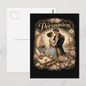 Überredung Postkarte (Vorne/Hinten)