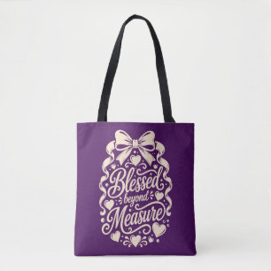 Überreich Gesegnet Elfenbein-Eleganter Bogen-Aufkl Tasche