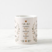 Überreich gesegnet | Inspirierende Kaffeetasse (Mittel)