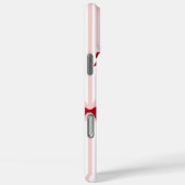 Überreich gesegneter rosa Bogen iPhone 16 Hülle. Case-Mate iPhone Hülle (Rückseite / Rechts)