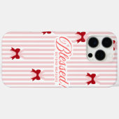 Überreich gesegneter rosa Bogen iPhone 16 Hülle. Case-Mate iPhone Hülle (Rückseite (Horizontal))