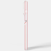 Überreich gesegneter rosa Bogen iPhone 16 Hülle. Case-Mate iPhone Hülle (Rückseite / Links)