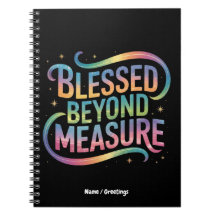 Überreich gesegnetes Bibel-Inspirationszitat