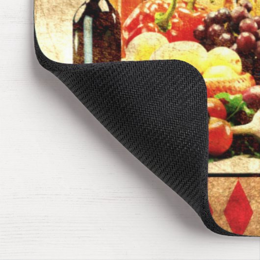 Überreichbare Tabelle Mousepad (Ecke)