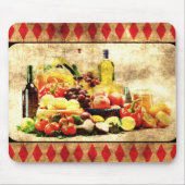 Überreichbare Tabelle Mousepad (Vorne)