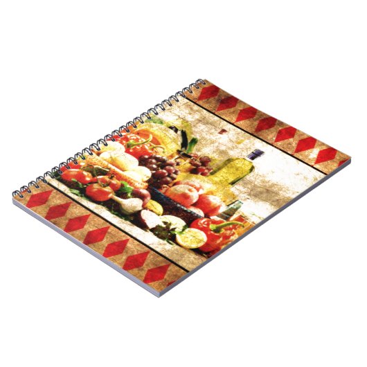 Überreichbare Tabelle Notizblock (Linke Seite)