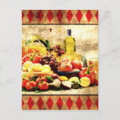 Überreichbare Tabelle Postkarte (Vorderseite)