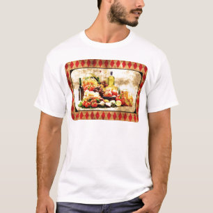 Überreichbare Tabelle T-Shirt