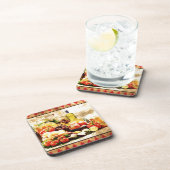 Überreichbare Tabelle Untersetzer (Rechte Seite)