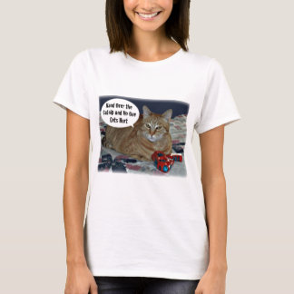 Überreichen Sie die Katzenminze und niemand erhält T-Shirt