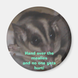 überreichen Sie die mealies! Magnet