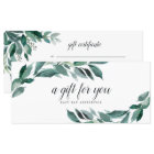 Überreiches Geschenkgutschein