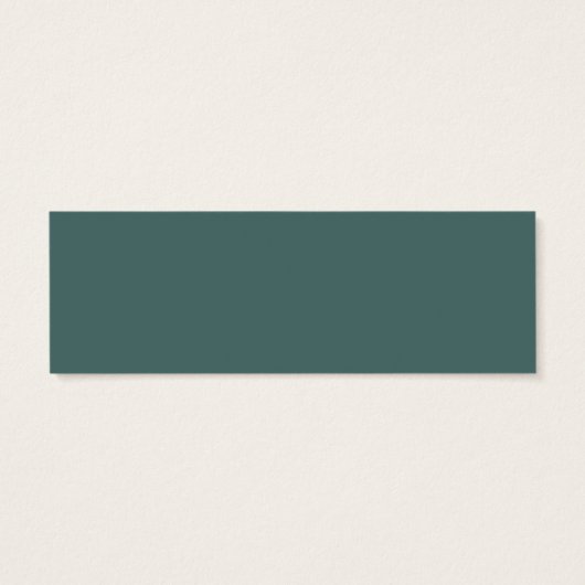 Überreichlich Foliage Wedding Website Cards | Mini (Rückseite)