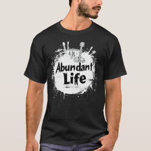 Überreichlich lebende Felsen (vorne und dunkel) T-Shirt